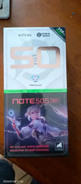 Infinix note 50s 8/256GB 5G