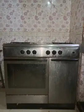 Kompor 2in1 Modena (Rusak)