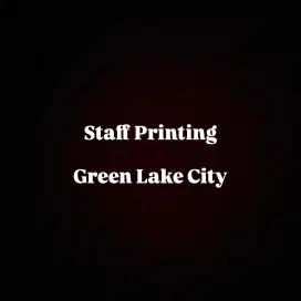 Staff bagian Printing