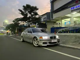 BMW E46 318i M43 2000 KM 98K Ongoing | Pajak Juli 2025