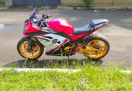Ninja 250 Fi ABS Full Modif 12jt an