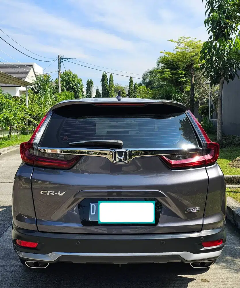 Honda CRV 1.5 Turbo Facelift 2021 (New Model)