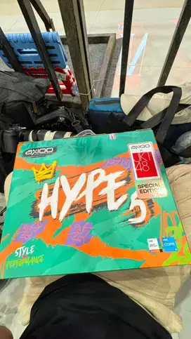 Laptop Axioo Hype 5 gen 12 Core i5 14inch x JKT48
