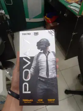 TECNO POVA 7 CICILAN PAKE HOME CREDIT!!