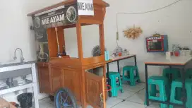 Dijual Perlengkapan Dagang Mie Ayam & Es Teh