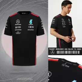 Kaos / Jersey Racing Luxury Mercy AMG BMW Ferari Adidas Petronas F1 !