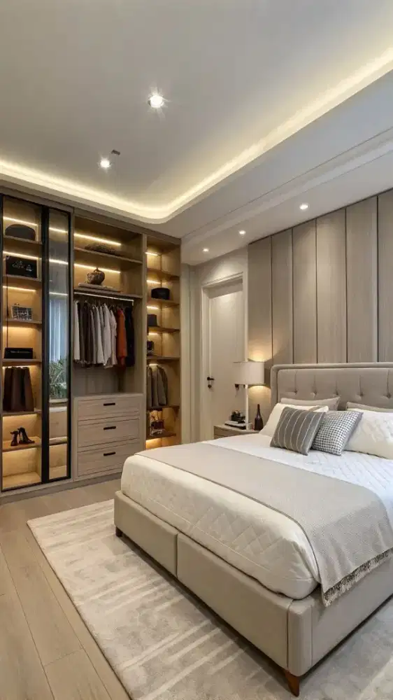Kamar set modrn