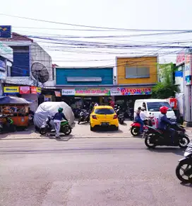 RUKO TIPAR CAKUNG BONUS USAHA MINIMART DAN APOTEK SUDAH