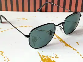 KACAMATA RYBAN LENSA KACA HITAM ANTI GORES