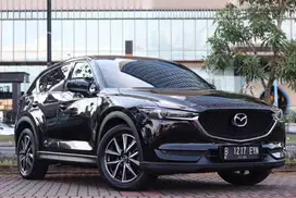 Mazda CX5 CX-5 GT 2.5 Skyactiv Sunroof AT Matic 2017 Hitam Metalik.