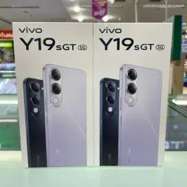 Vivo Y19s GT 5G ram 8gb+8gb/128gb baru garansi resmi harga promo