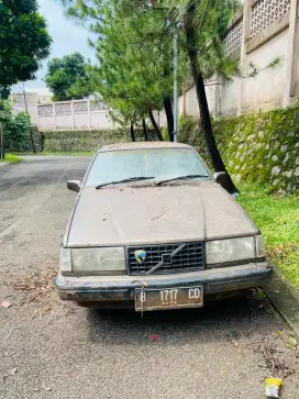 Volvo 960 mobil udah lama gak di pake