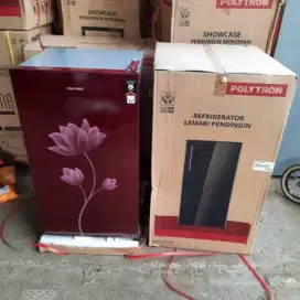 Kredit kulkas Polytron TANPA DP MURAH BAGUS BARU