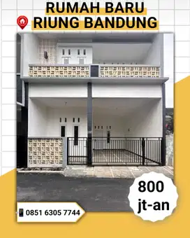 Rumah Cantik murah Dekat tol Buah Batu, Bandung Jawa Barat