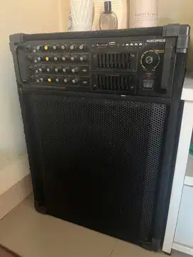 Speaker Aktif (Custom)
