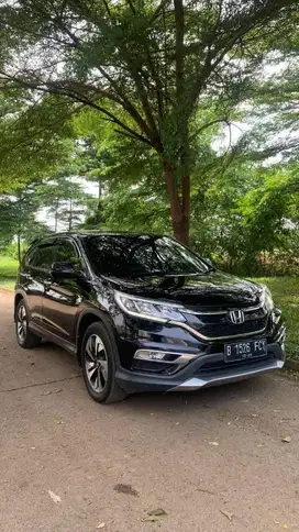 Honda CRV 2.4 Prestige AT 2015 Hitam KM 75rb TDP 5jt