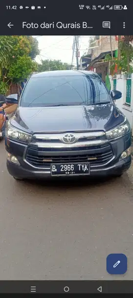 Toyota Kijang Innova 2019 Diesel