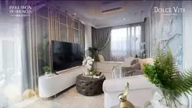 Apartemen 3 kamar tidur private lift