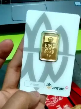 Logam Mulia Antam 5 gr Tahun 2025
