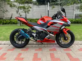 Kawasaki NINJA 250 New ABS MDP Special Color 2018 Modif MOGE LOOK