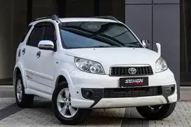 Toyota Rush 1.5S 1.5 S TRD Sportivo MT Manual 2014 Putih!!