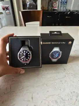 Huawei watch gt 5 pro