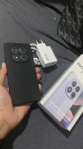 Redmi Note 14 pro 12/515GB Lavender lengkap NEGO
