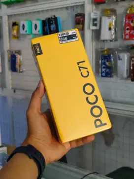 POCO C71 4/128GB (NEW) *BISA COD (FASTRESPON WA)