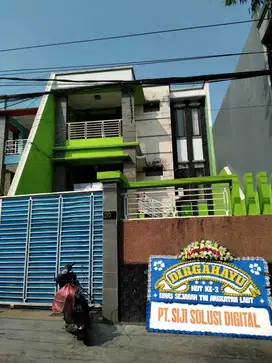Rumah Cantik Cocok Kost Di Jl Anggrek Kebon Jeruk Jakarta Barat