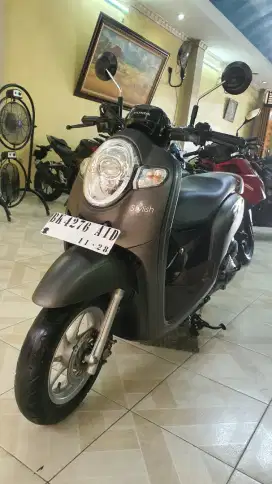 New Scoopy F1 Sporty 2018 Mentah Habis-Odomtr 16.000 KM-plaza motor
