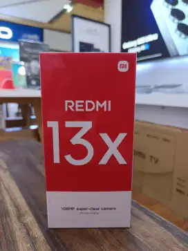 Xiaomi redmi 13X 8/256 hanya 1jtan