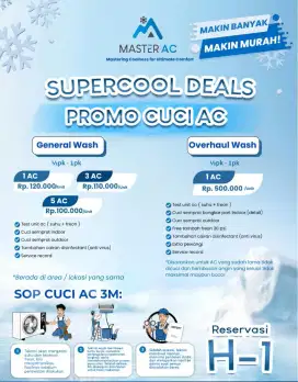 JASA SERVICE DAN CUCI AC