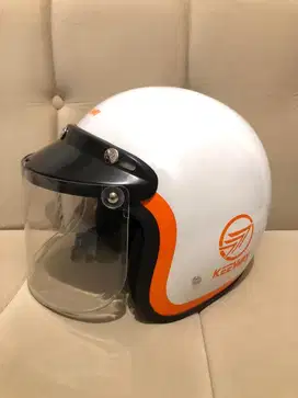 Helm Keeway Benelli Half Face