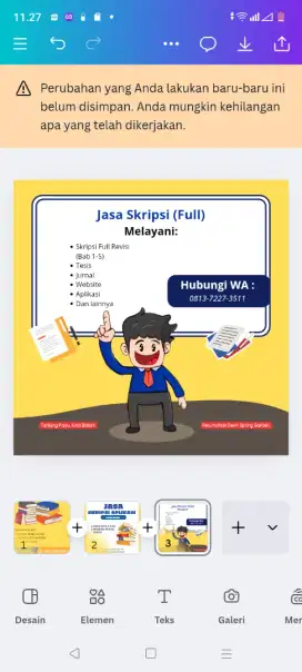 Aplikasi Website Skripsi Premium