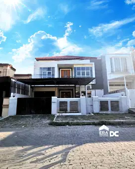 Rumah Sewa 2 Lantai Dekat Bandara di Puri Anjasmoro