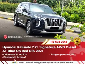[ PANORAMIC ] Hyundai Palisade 2.2L Signature AWD 2021 /2022