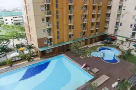 Apartment 2 BR Furnished Grand Palm Residence @Puri Kosambi Cengkareng