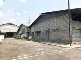 Sewa Gudang Eks Pabrik Rotan di Kanci, Cirebon
