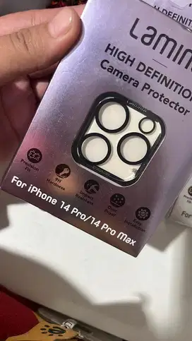 Lamina tempered glass iphone 14 pro / promax