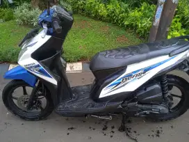 HONDA BEAT FI 2016 STATER ALUS PAJAK HIDUP