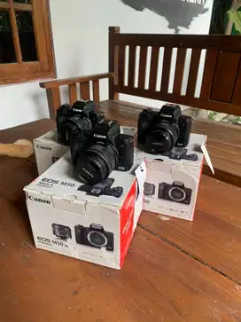 Canon M50 mark i & mark ii fullset