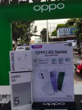Oppo A5 series terbaru new