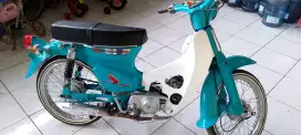 Honda C70 c700 c86 super cub klasik astrea grand motor klasik