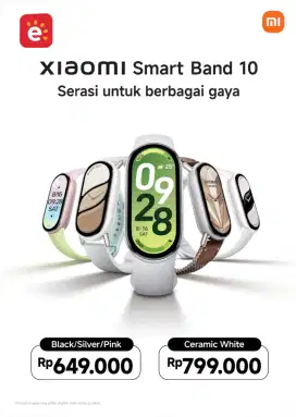 NEW XIAOMI SMART BAND 10