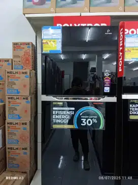 Kulkas polytron promo cicilan tanpa DP