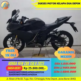 HONDA NEW CBR 150 R 2023 CASH/KREDIT DP MURAH SYARAT MUDAH