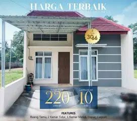 Rumah Termurah di Pakis 220 jt