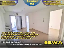 Bassura City Sewa 2BR HOOK UNFURNISHED: Ciptakan Hunian Impian Anda!