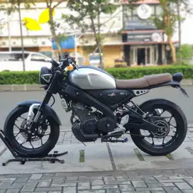 YAMAHA XSR 155 SILVER 2020 KM 11K PAJAK PANJANG NO MINUS