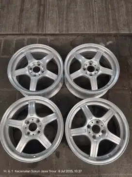 Velg Rep TRD T3 Ring 15 4x100 6,5inc ET 40